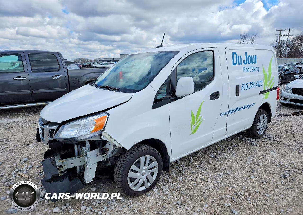 2017 Nissan Nv200 Sv