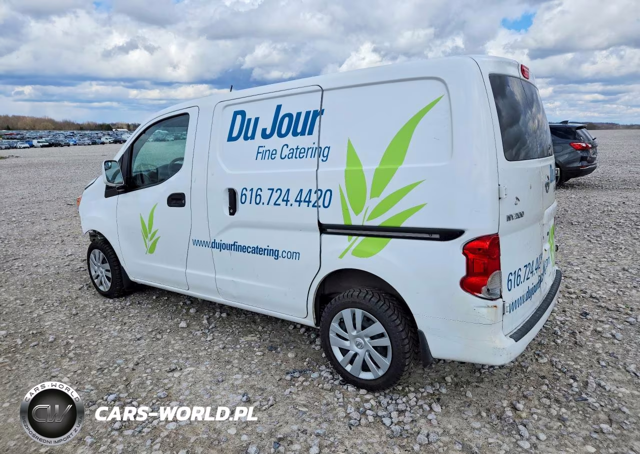 2017 Nissan Nv200 Sv VIN:3N6CM0KNXHK703360 - 2