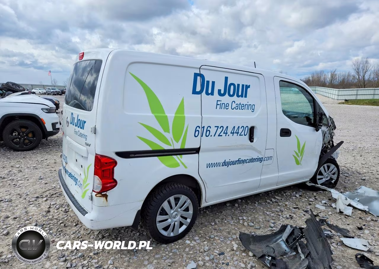 2017 Nissan Nv200 Sv VIN:3N6CM0KNXHK703360 - 3