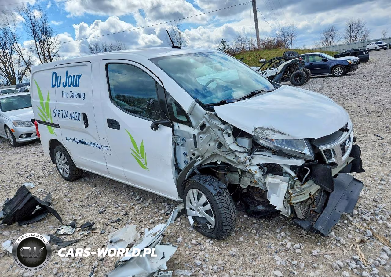 2017 Nissan Nv200 Sv VIN:3N6CM0KNXHK703360 - 4