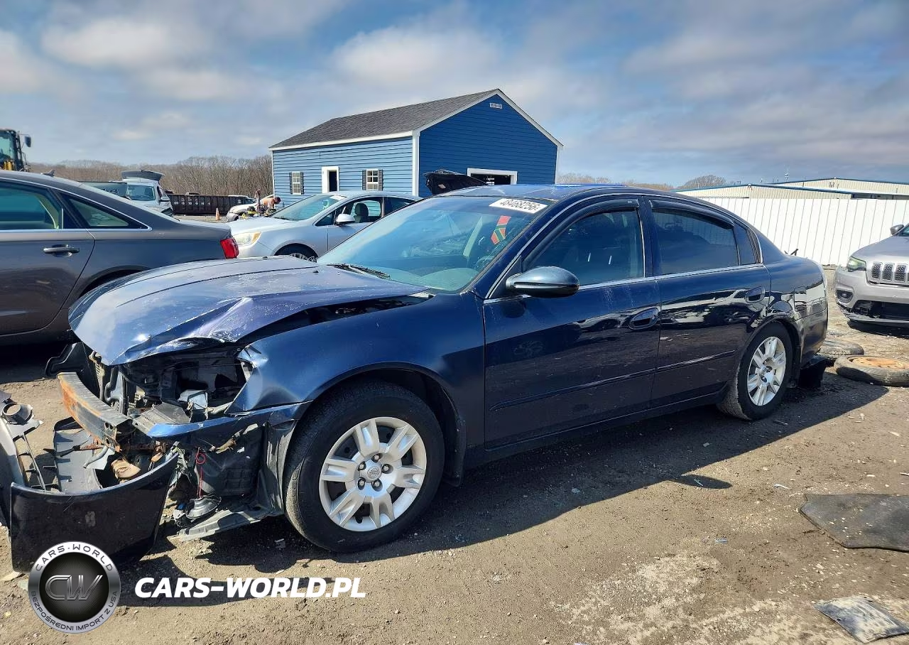 2006 Nissan Altima 2.5