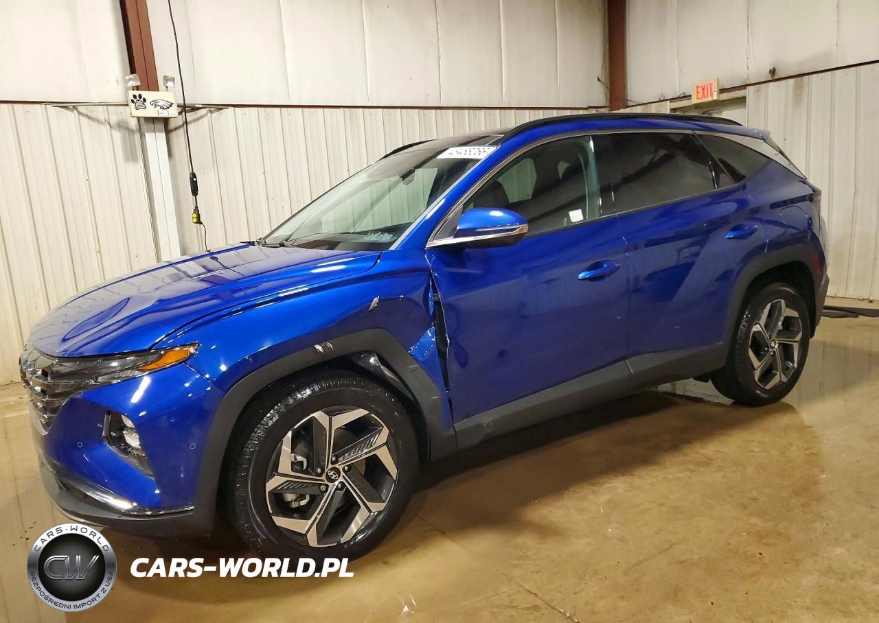 2023 Hyundai Tucson Limited