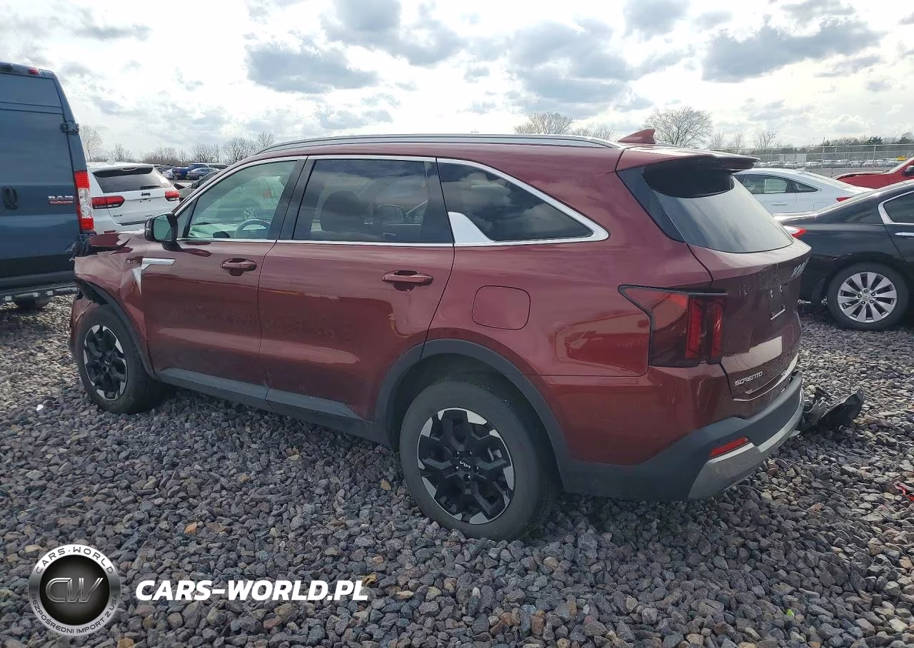 2025 Kia Sorento S VIN:5XYRLDJC5SG316019 - 2