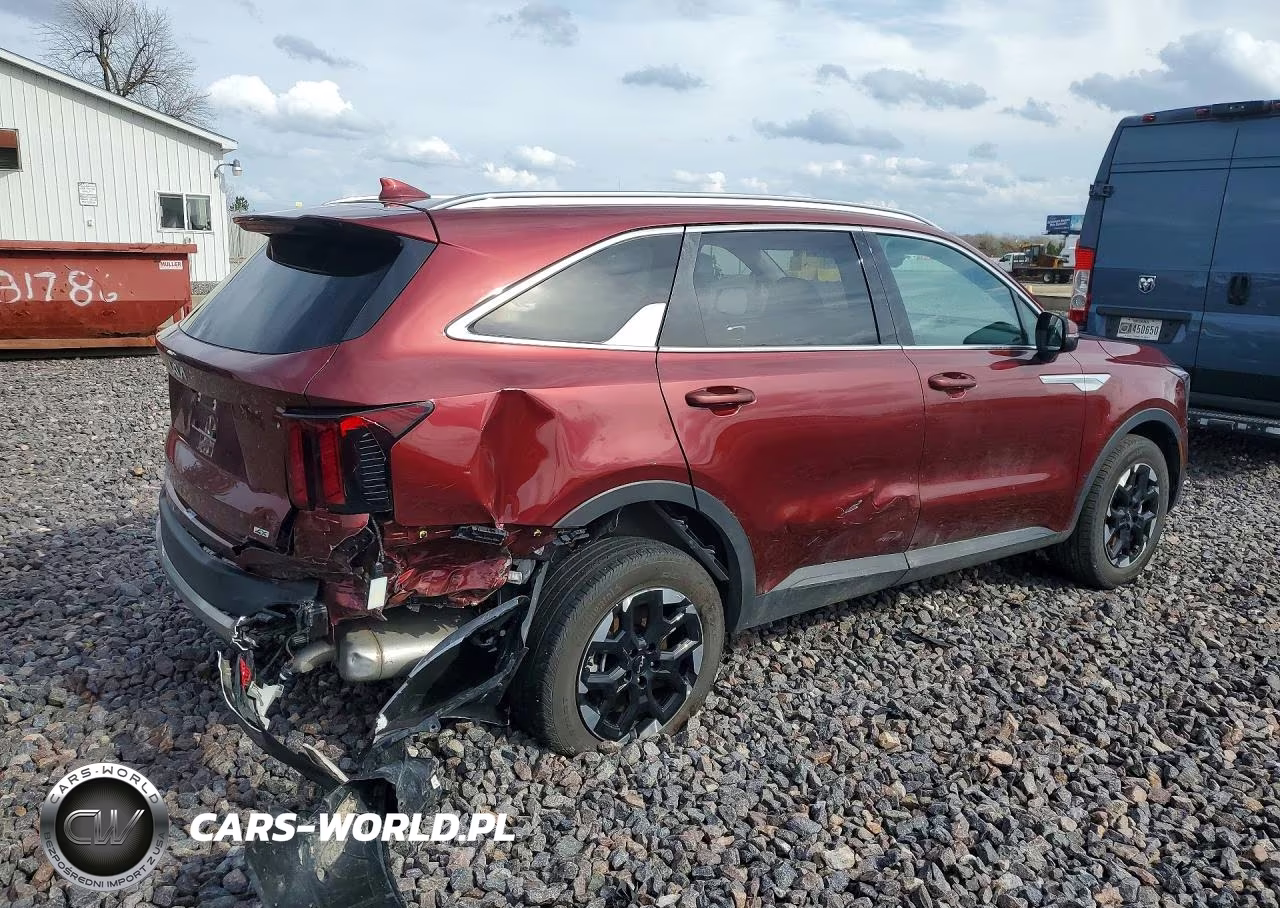 2025 Kia Sorento S VIN:5XYRLDJC5SG316019 - 3