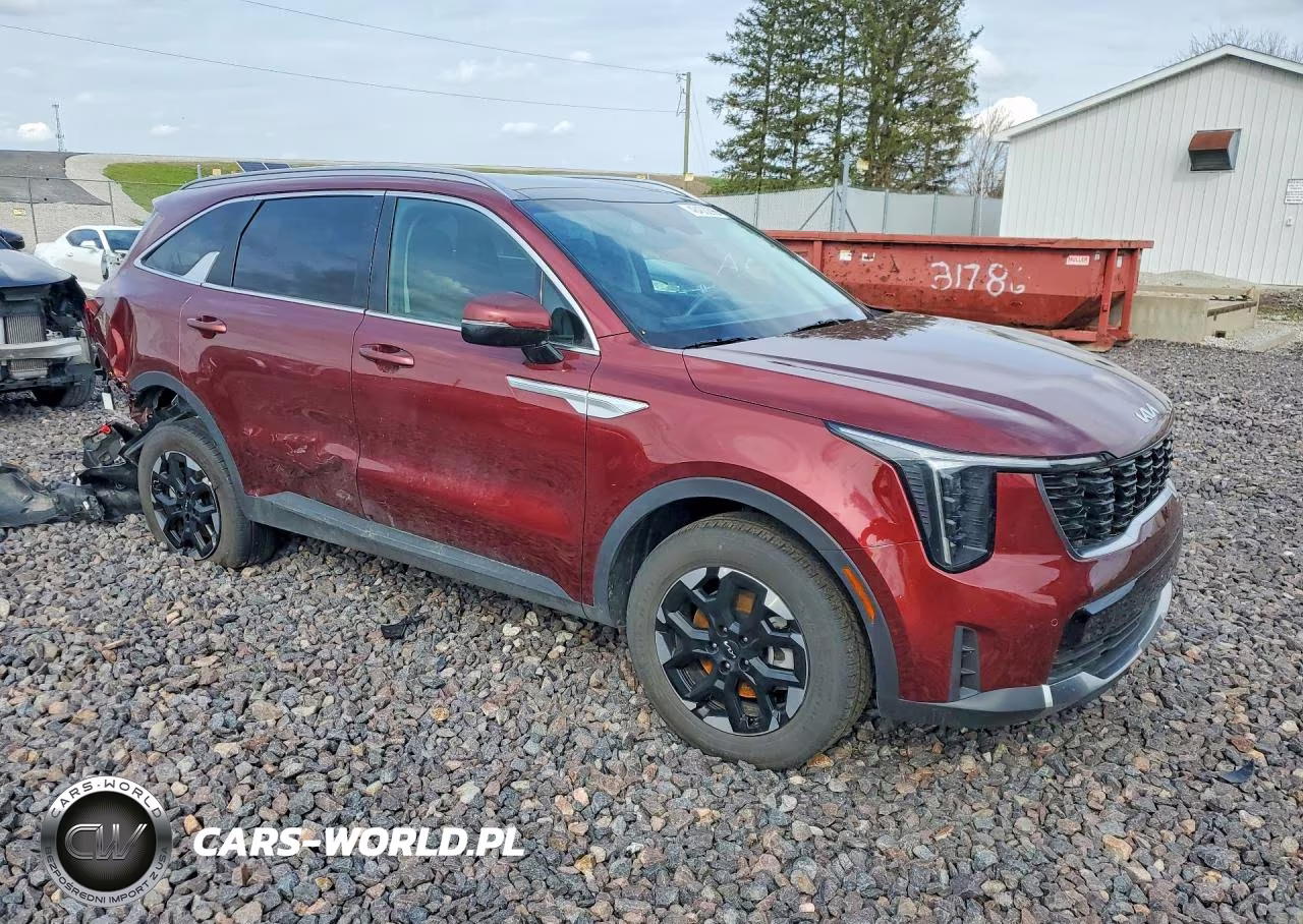 2025 Kia Sorento S VIN:5XYRLDJC5SG316019 - 4