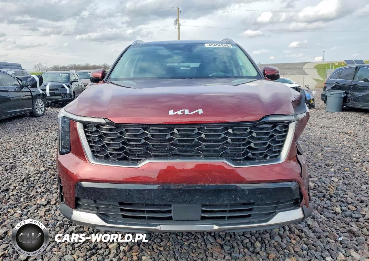 2025 Kia Sorento S VIN:5XYRLDJC5SG316019 - 5
