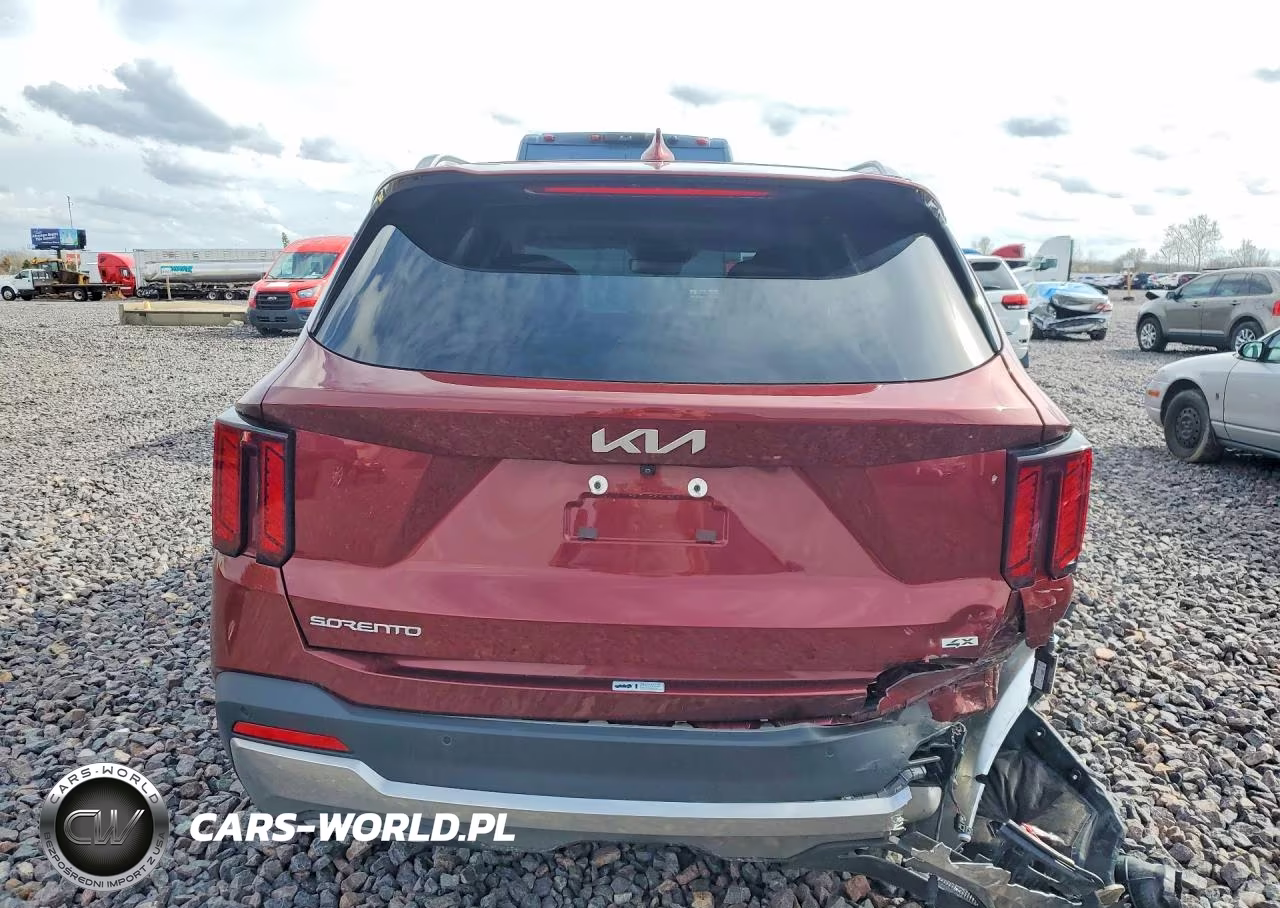 2025 Kia Sorento S VIN:5XYRLDJC5SG316019 - 6