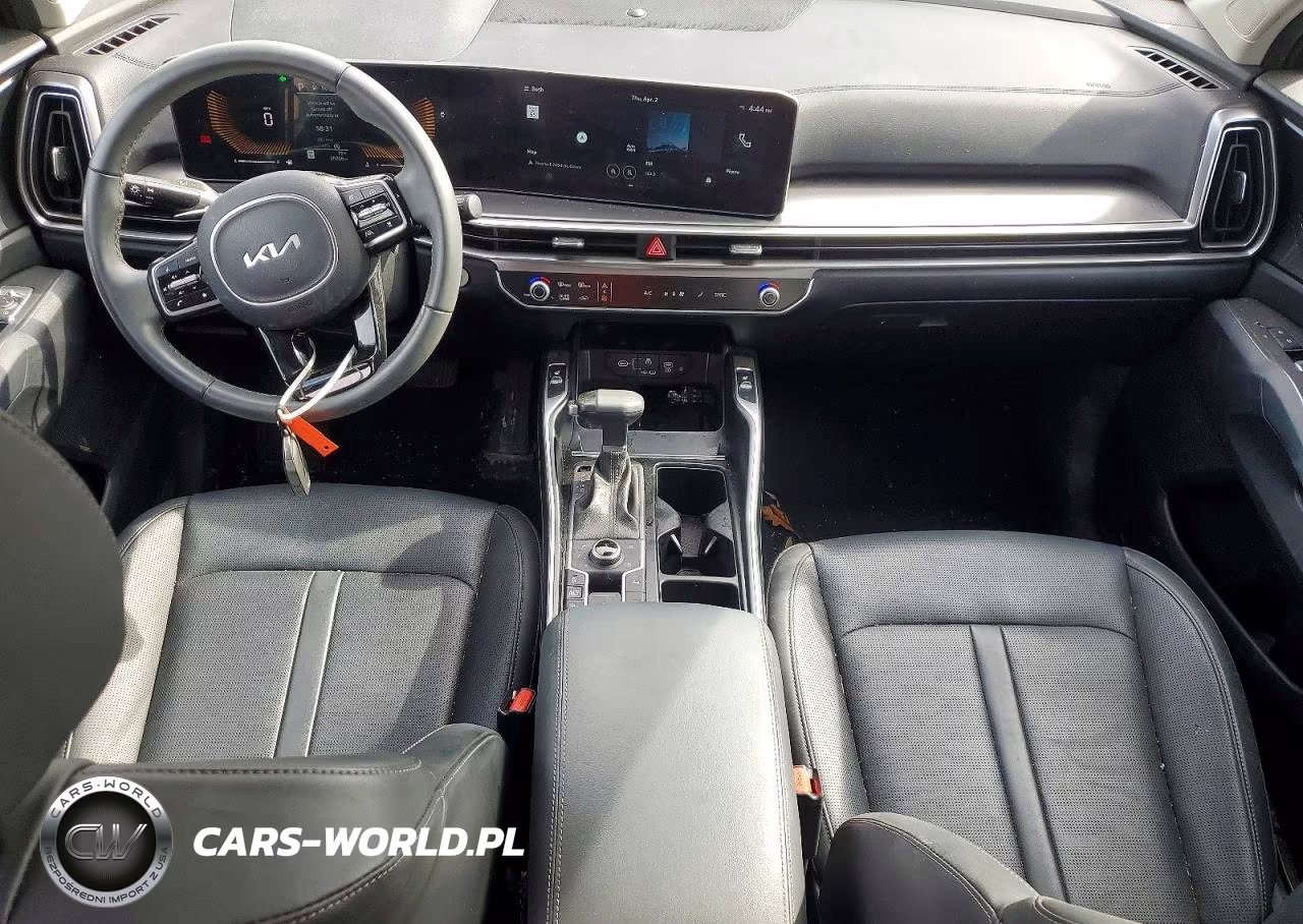 2025 Kia Sorento S VIN:5XYRLDJC5SG316019 - 8