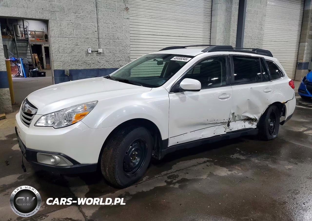 2012 Subaru Outback 2.5I Premium