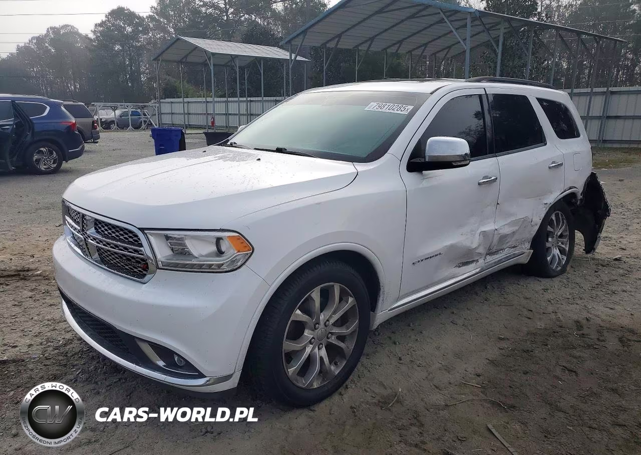 2016 Dodge Durango Citadel