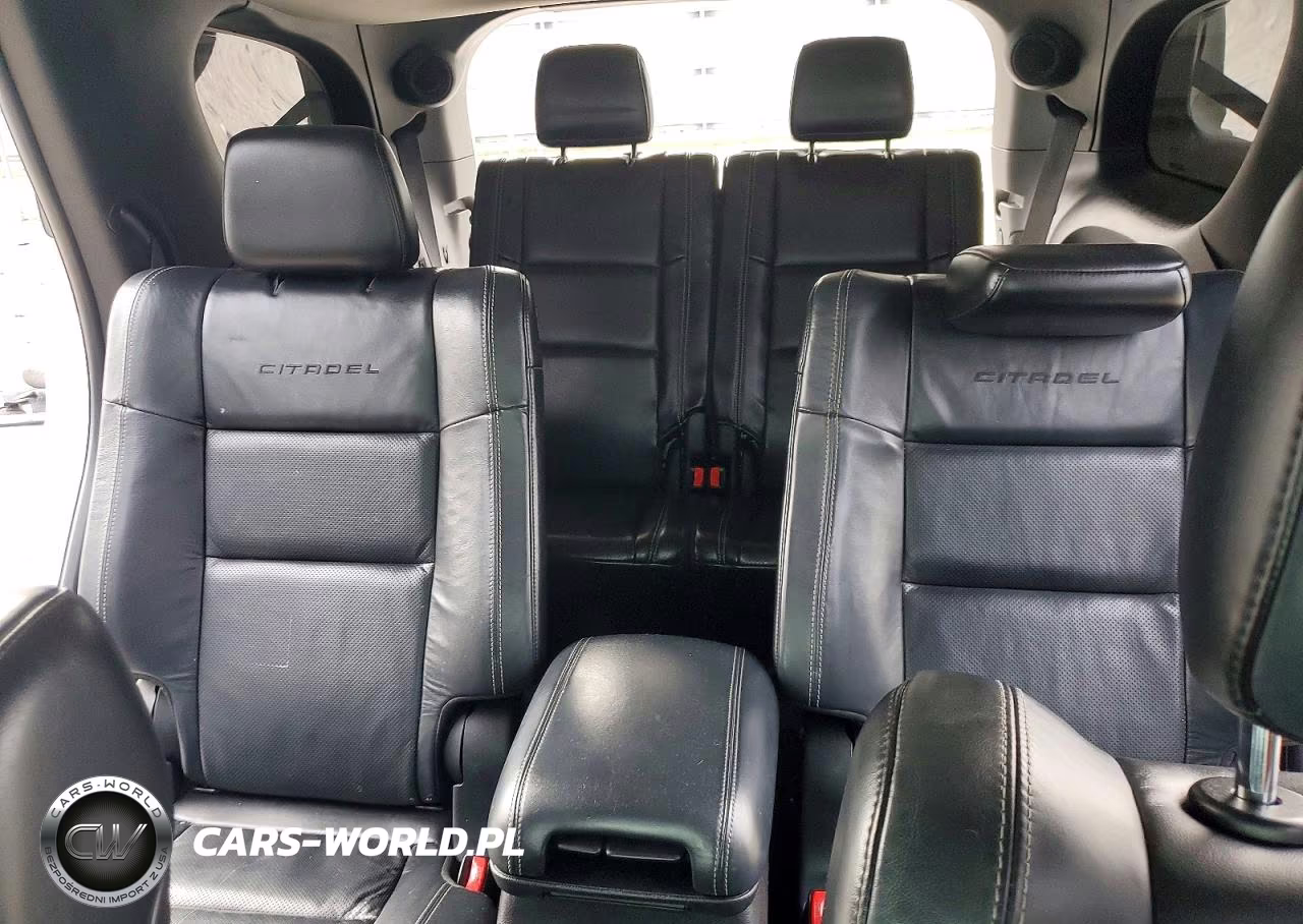 2016 Dodge Durango Citadel VIN:1C4RDHEG1GC452032 - 10
