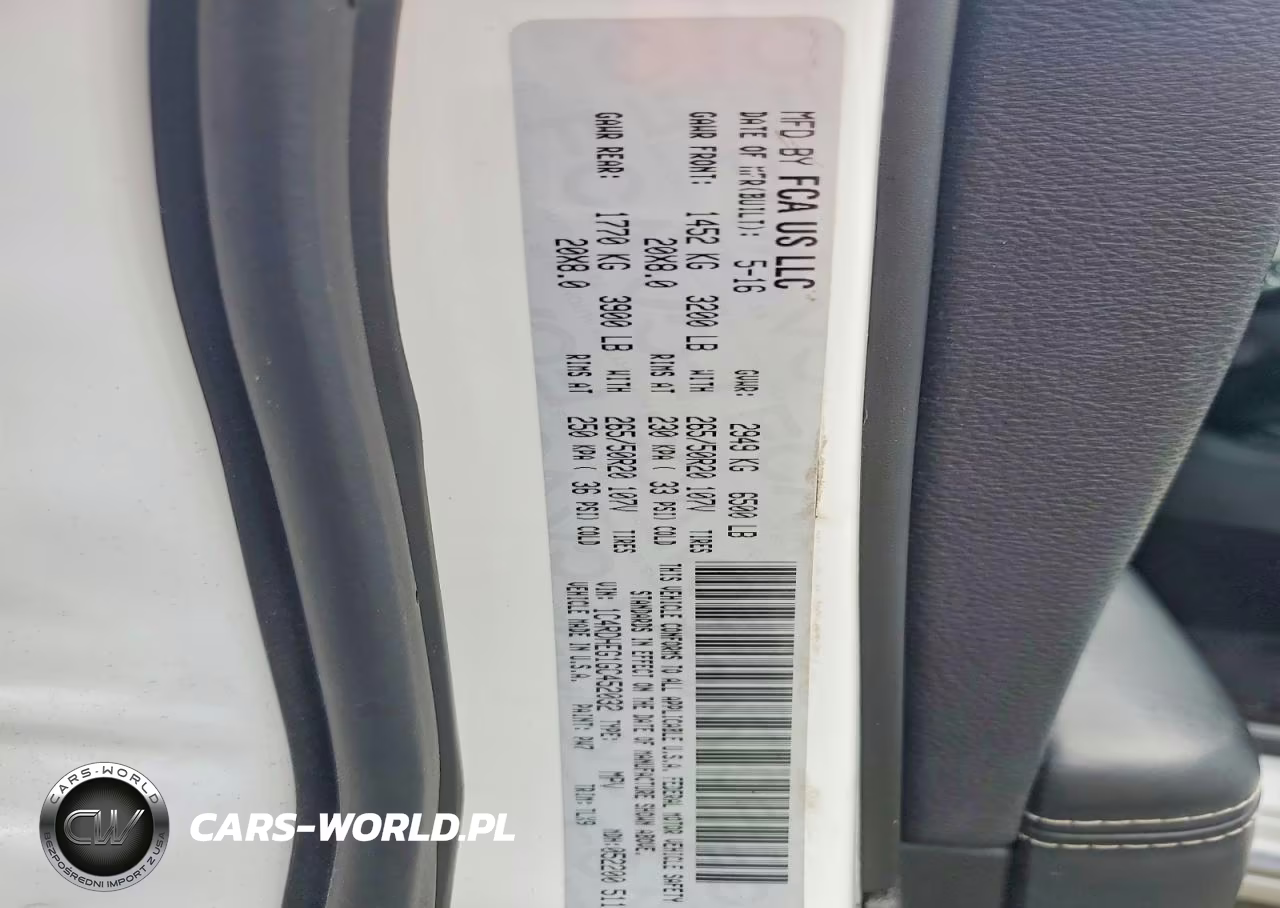2016 Dodge Durango Citadel VIN:1C4RDHEG1GC452032 - 13