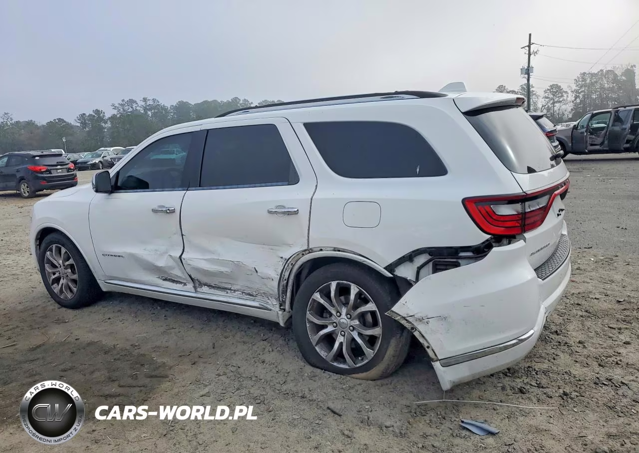 2016 Dodge Durango Citadel VIN:1C4RDHEG1GC452032 - 2