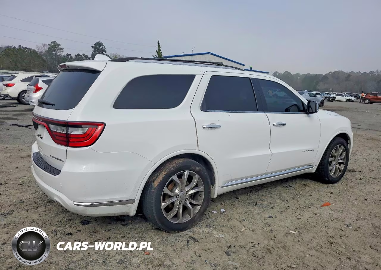 2016 Dodge Durango Citadel VIN:1C4RDHEG1GC452032 - 3