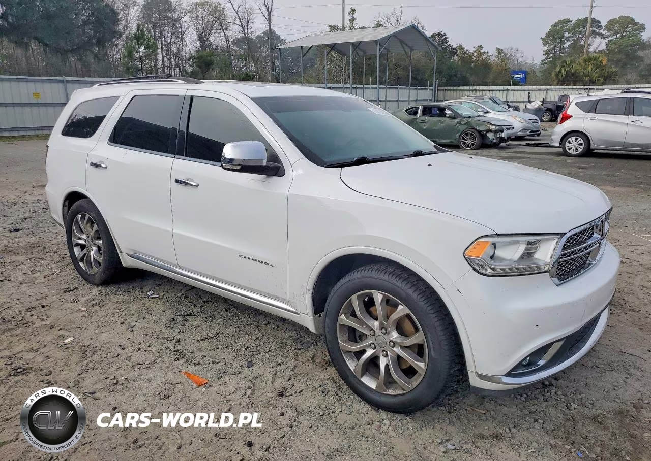 2016 Dodge Durango Citadel VIN:1C4RDHEG1GC452032 - 4