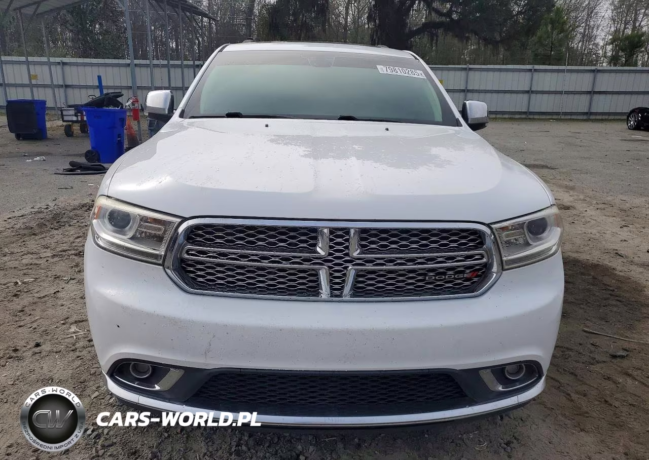 2016 Dodge Durango Citadel VIN:1C4RDHEG1GC452032 - 5