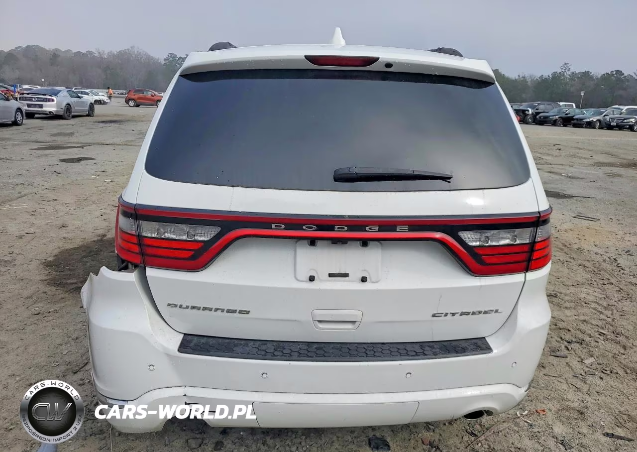 2016 Dodge Durango Citadel VIN:1C4RDHEG1GC452032 - 6