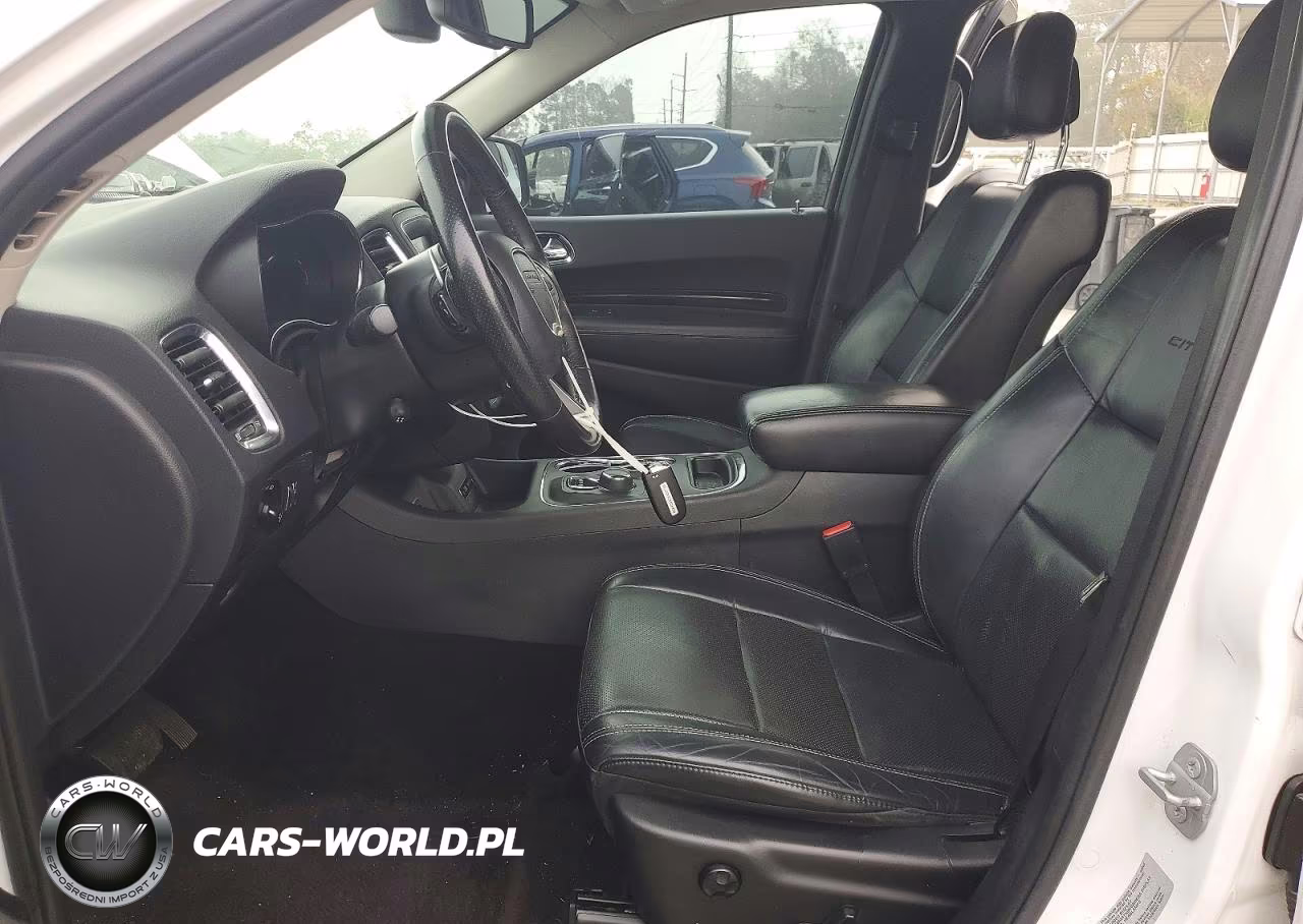 2016 Dodge Durango Citadel VIN:1C4RDHEG1GC452032 - 7