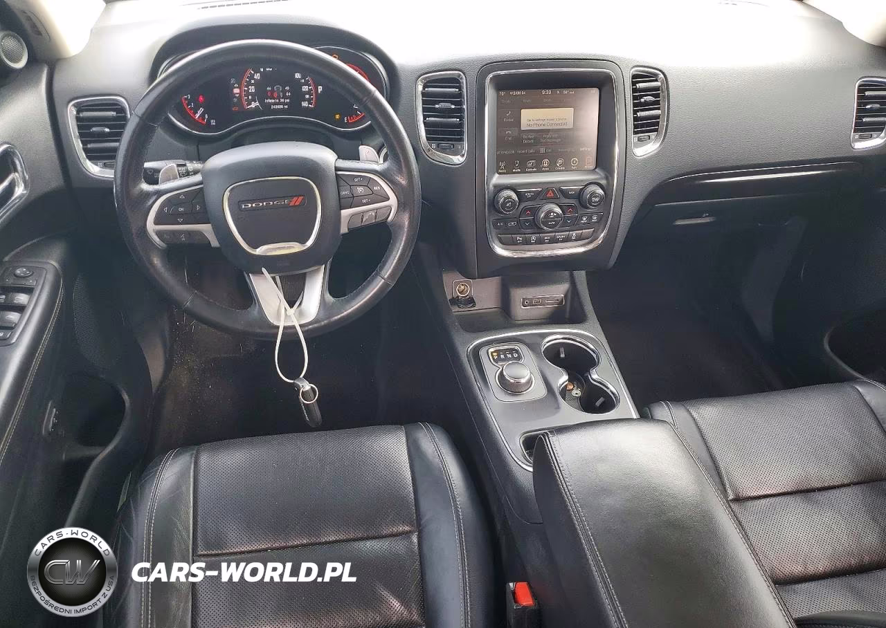 2016 Dodge Durango Citadel VIN:1C4RDHEG1GC452032 - 8