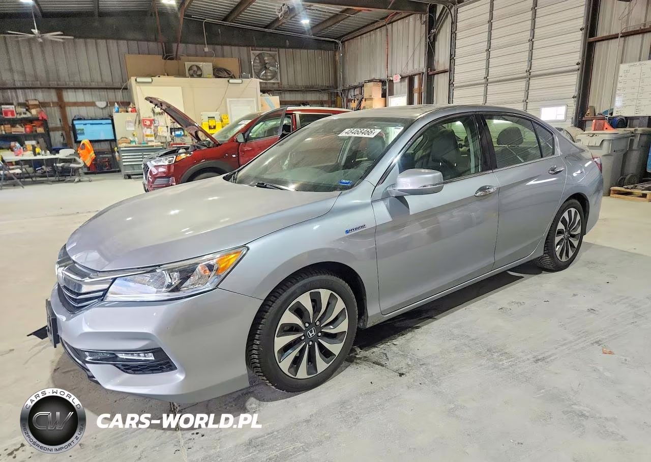 2017 Honda Accord Hybrid Exl