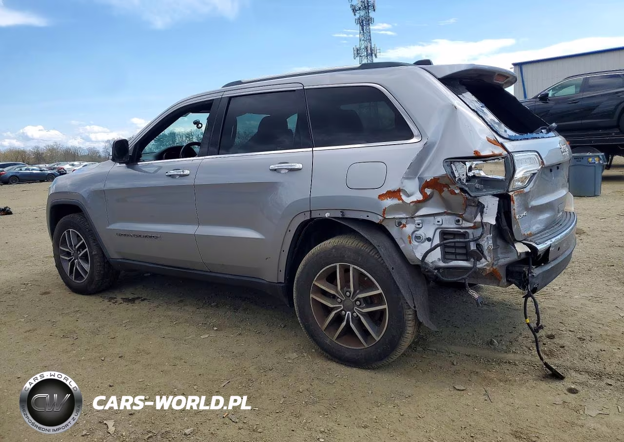 2019 Jeep Grand Cherokee Limited VIN:1C4RJFBG0KC713872 - 2
