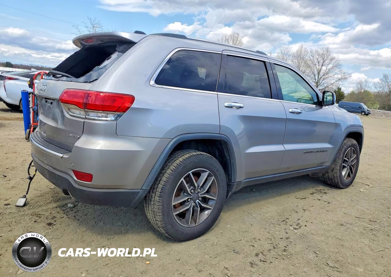 2019 Jeep Grand Cherokee Limited VIN:1C4RJFBG0KC713872 - 3