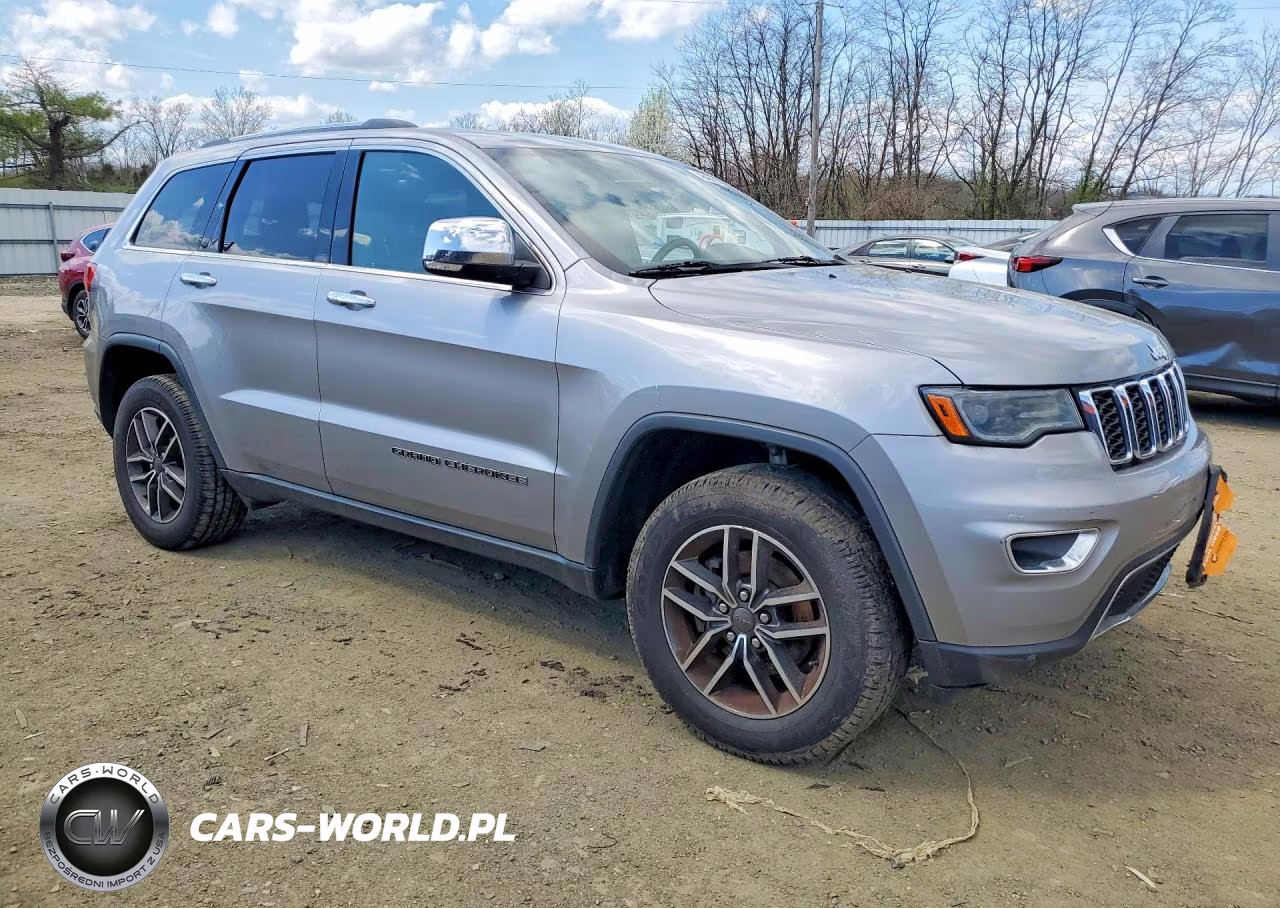 2019 Jeep Grand Cherokee Limited VIN:1C4RJFBG0KC713872 - 4