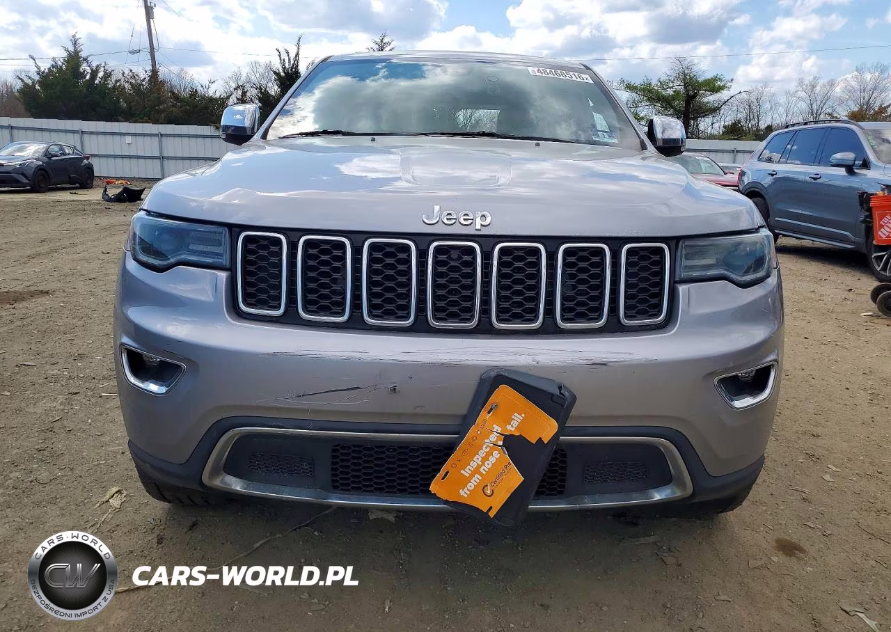 2019 Jeep Grand Cherokee Limited VIN:1C4RJFBG0KC713872 - 5