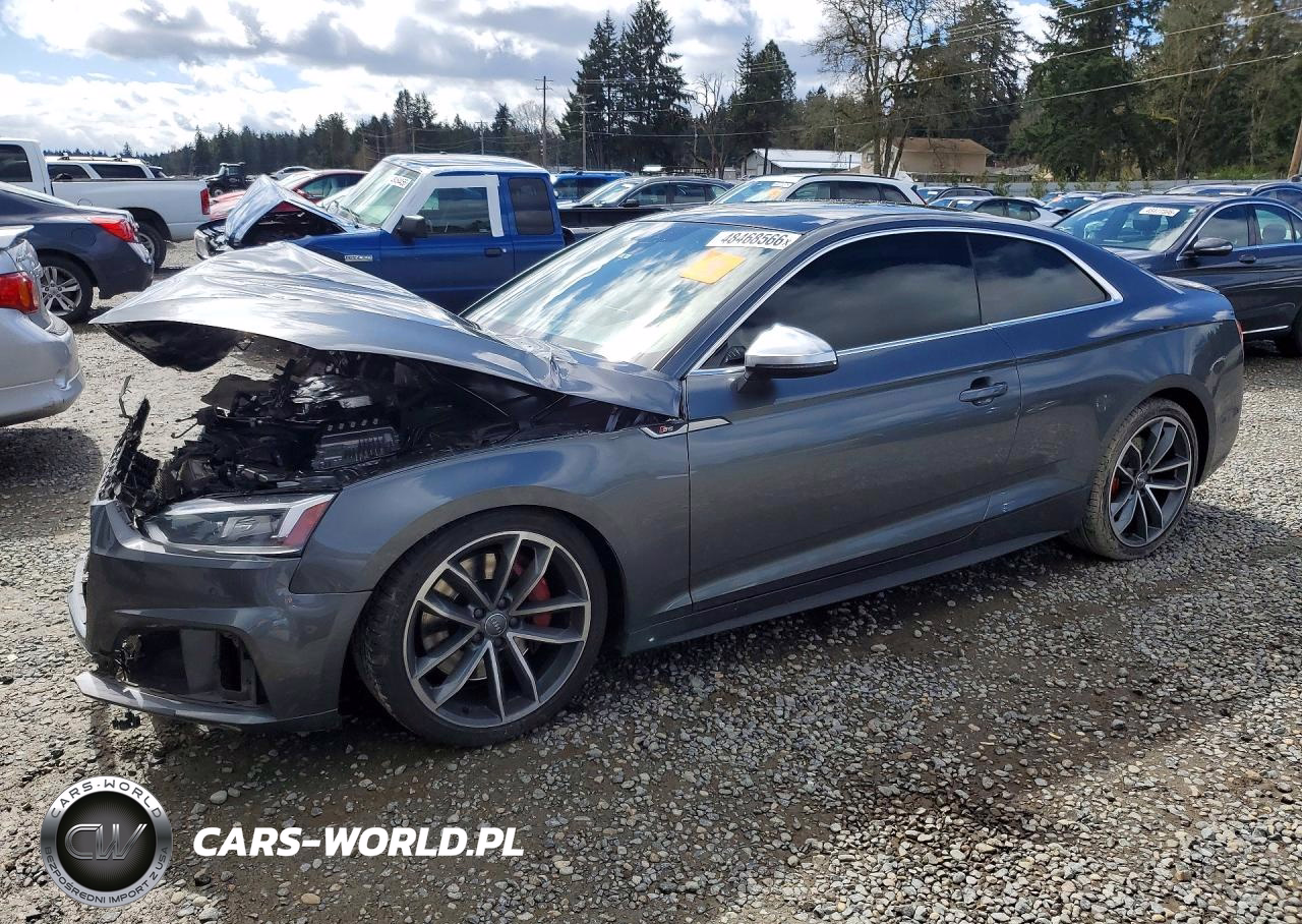 2018 Audi S5 Premium Plus