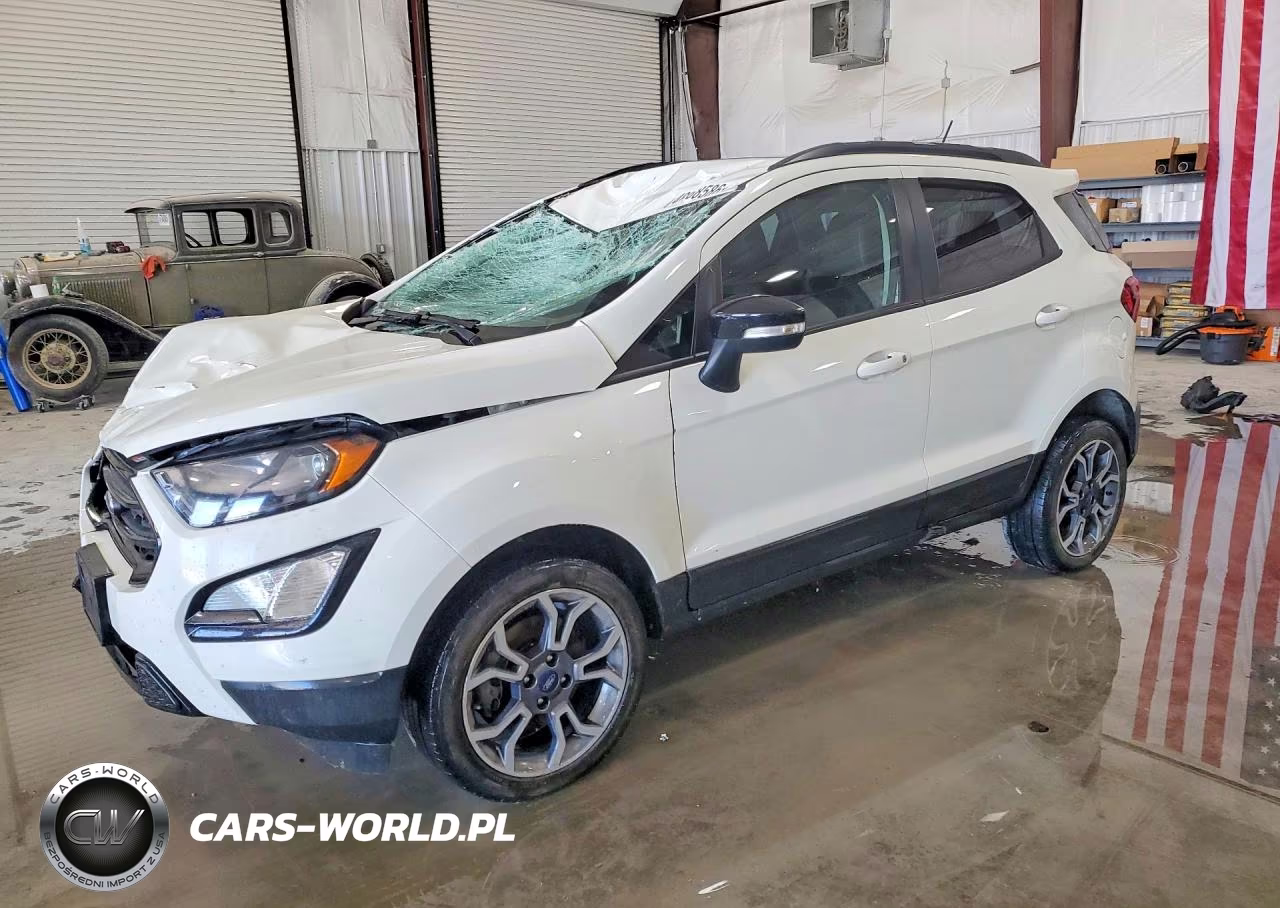 2019 Ford Ecosport Ses