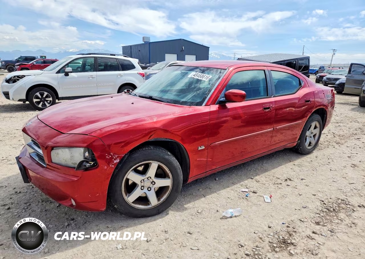 2010 Dodge Charger Sxt – zdjęcie 1 z 12