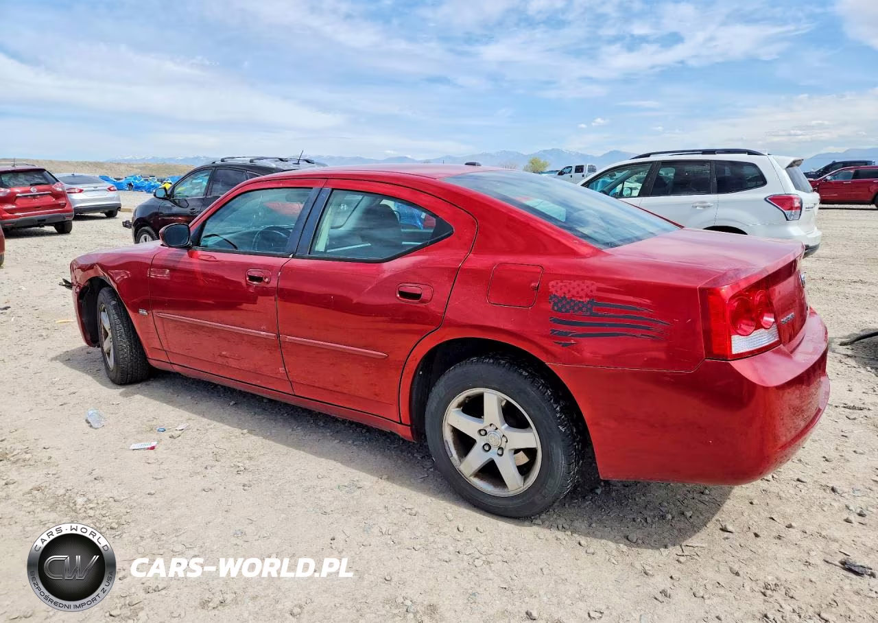 2010 Dodge Charger Sxt VIN:2B3CA3CV6AH287393 - 2