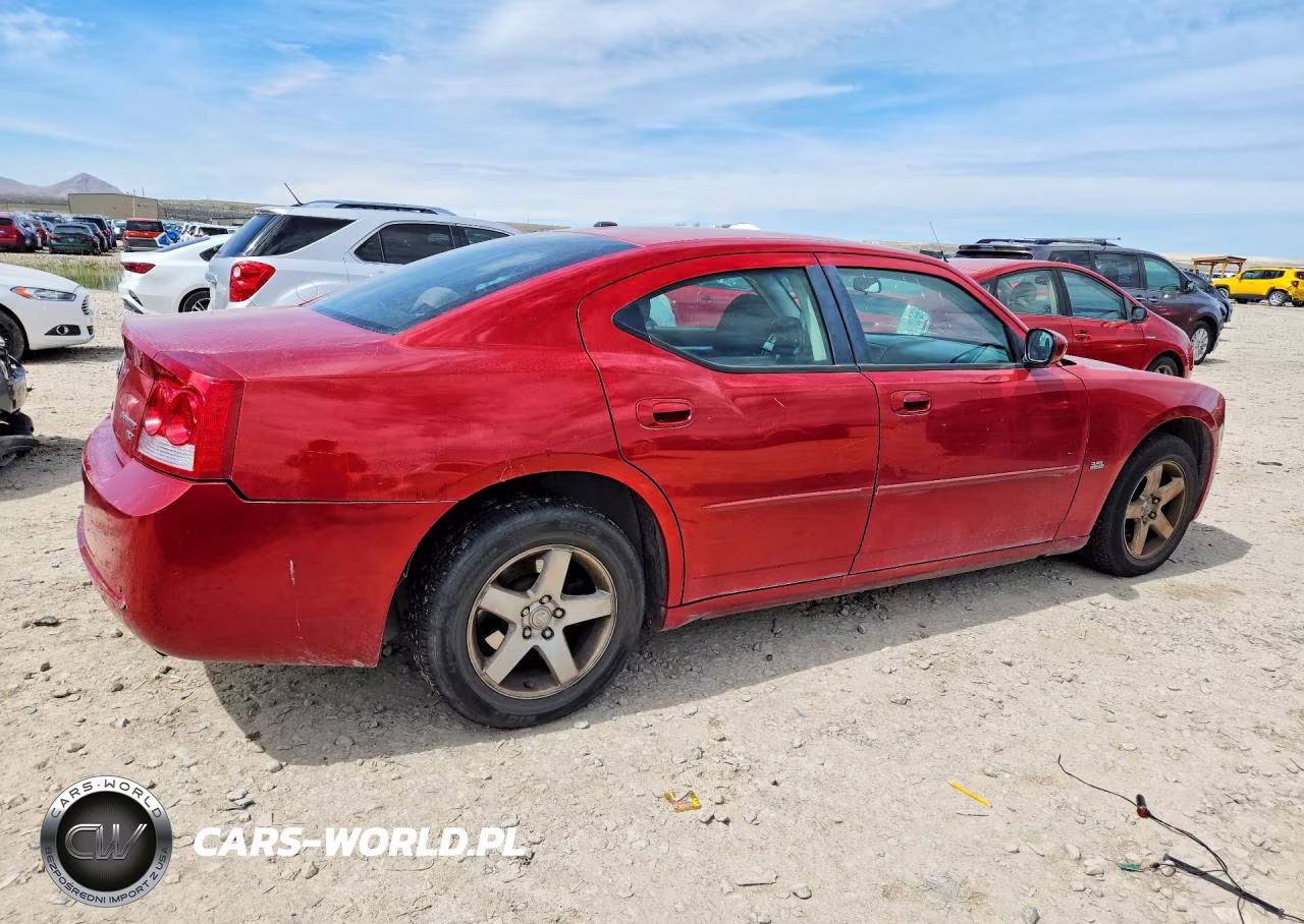 2010 Dodge Charger Sxt VIN:2B3CA3CV6AH287393 - 3
