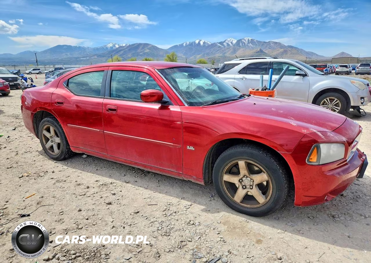 2010 Dodge Charger Sxt VIN:2B3CA3CV6AH287393 - 4
