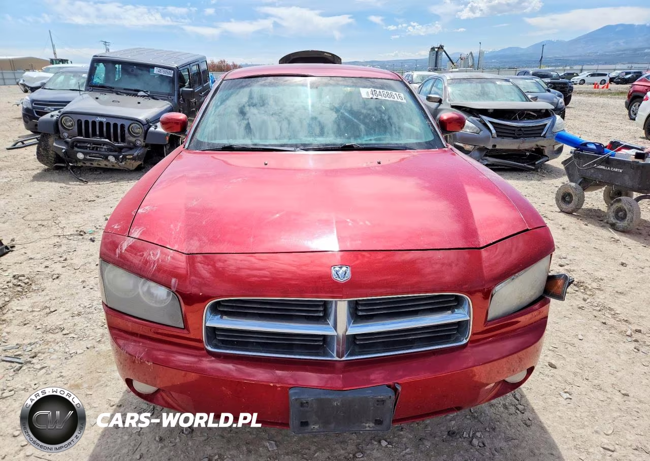 2010 Dodge Charger Sxt VIN:2B3CA3CV6AH287393 - 5