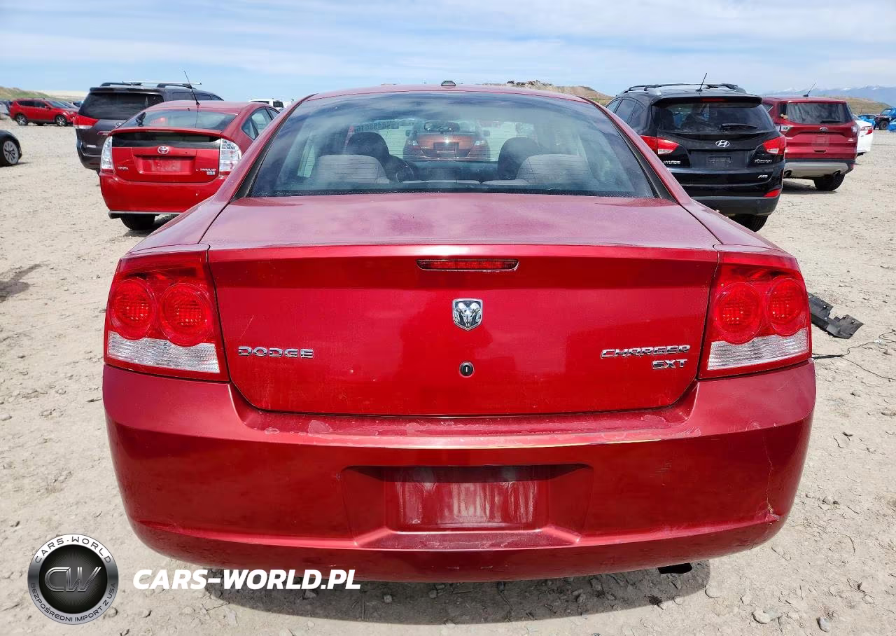 2010 Dodge Charger Sxt VIN:2B3CA3CV6AH287393 - 6