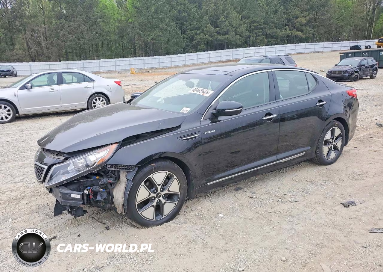 2013 Kia Optima Hybrid Ex