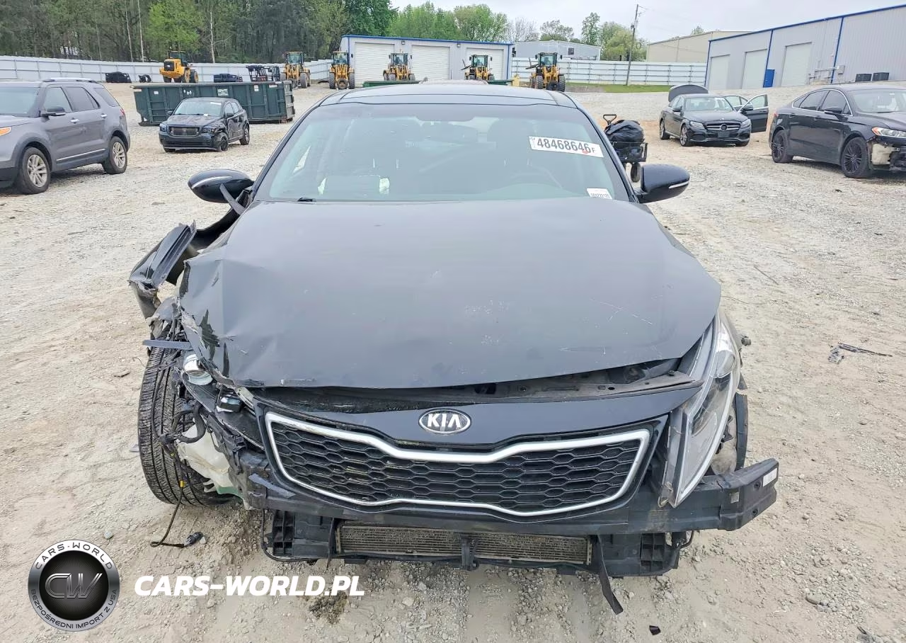 2013 Kia Optima Hybrid Ex VIN:KNAGM4AD8D5054681 - 5