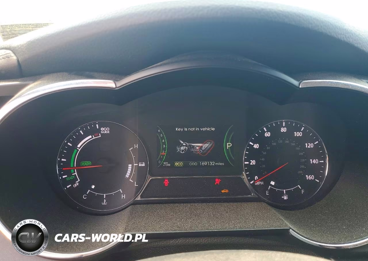 2013 Kia Optima Hybrid Ex VIN:KNAGM4AD8D5054681 - 9