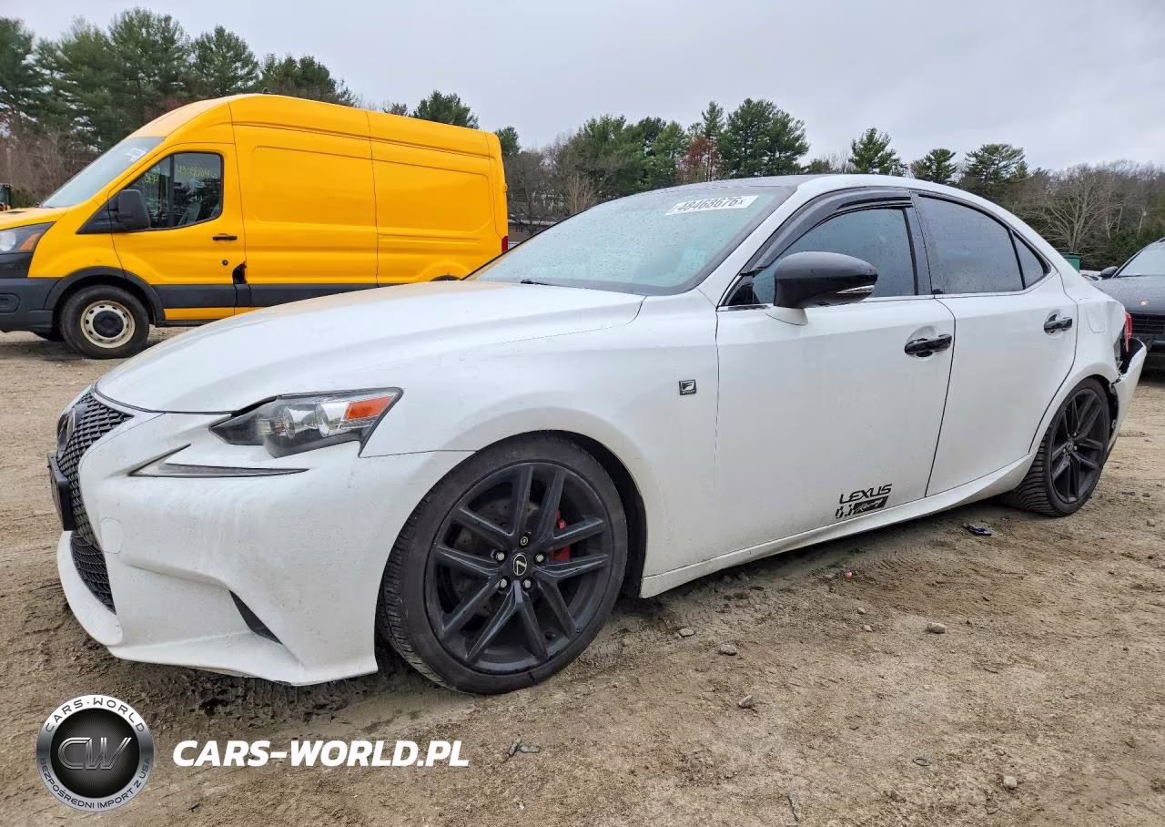 2015 Lexus Is 250 Base