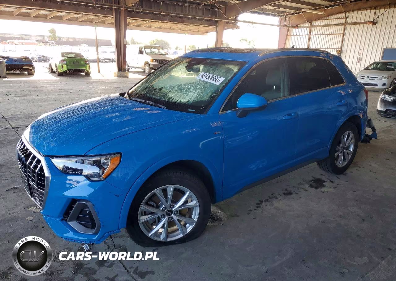 2022 Audi Q3 Premium S Line 45