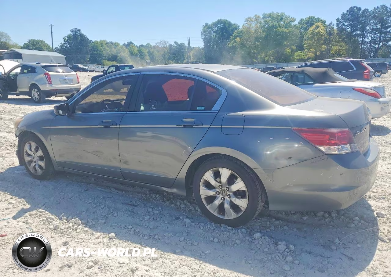 2008 Honda Accord Ex VIN:JHMCP26738C062252 - 2