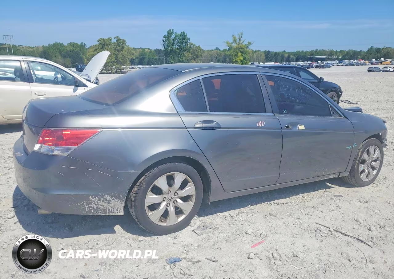2008 Honda Accord Ex VIN:JHMCP26738C062252 - 3