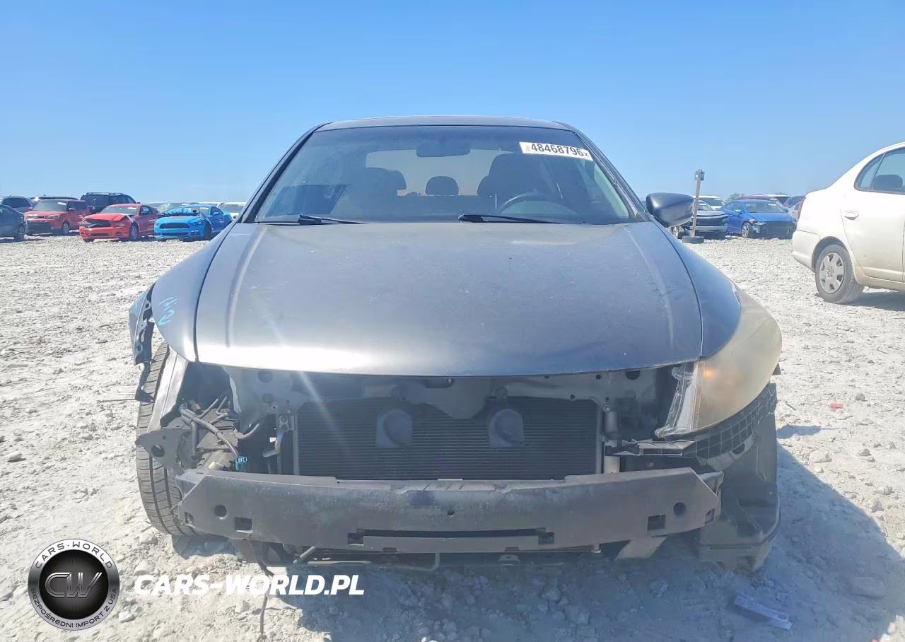 2008 Honda Accord Ex VIN:JHMCP26738C062252 - 5