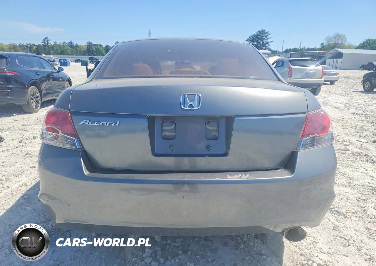 2008 Honda Accord Ex VIN:JHMCP26738C062252 - 6