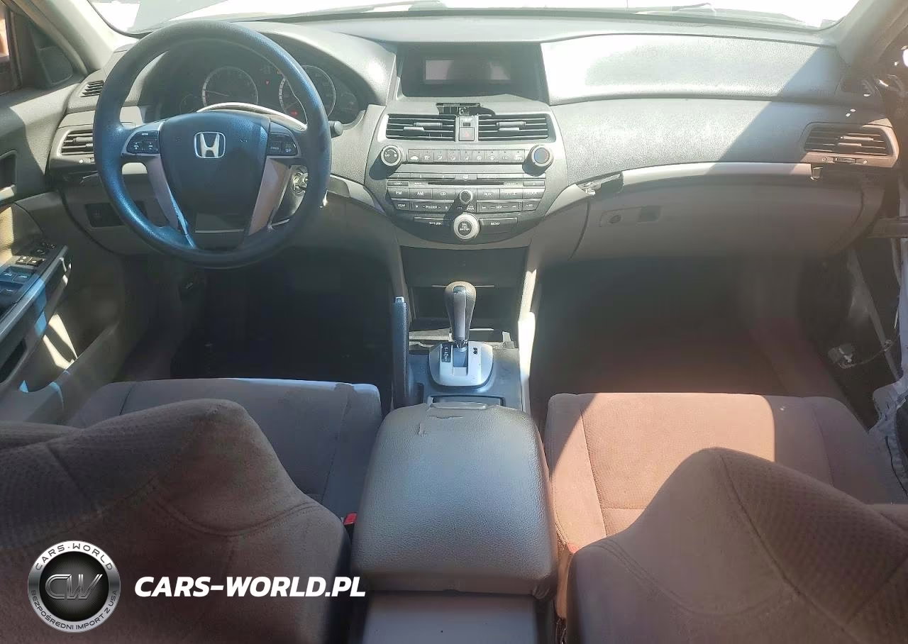 2008 Honda Accord Ex VIN:JHMCP26738C062252 - 8