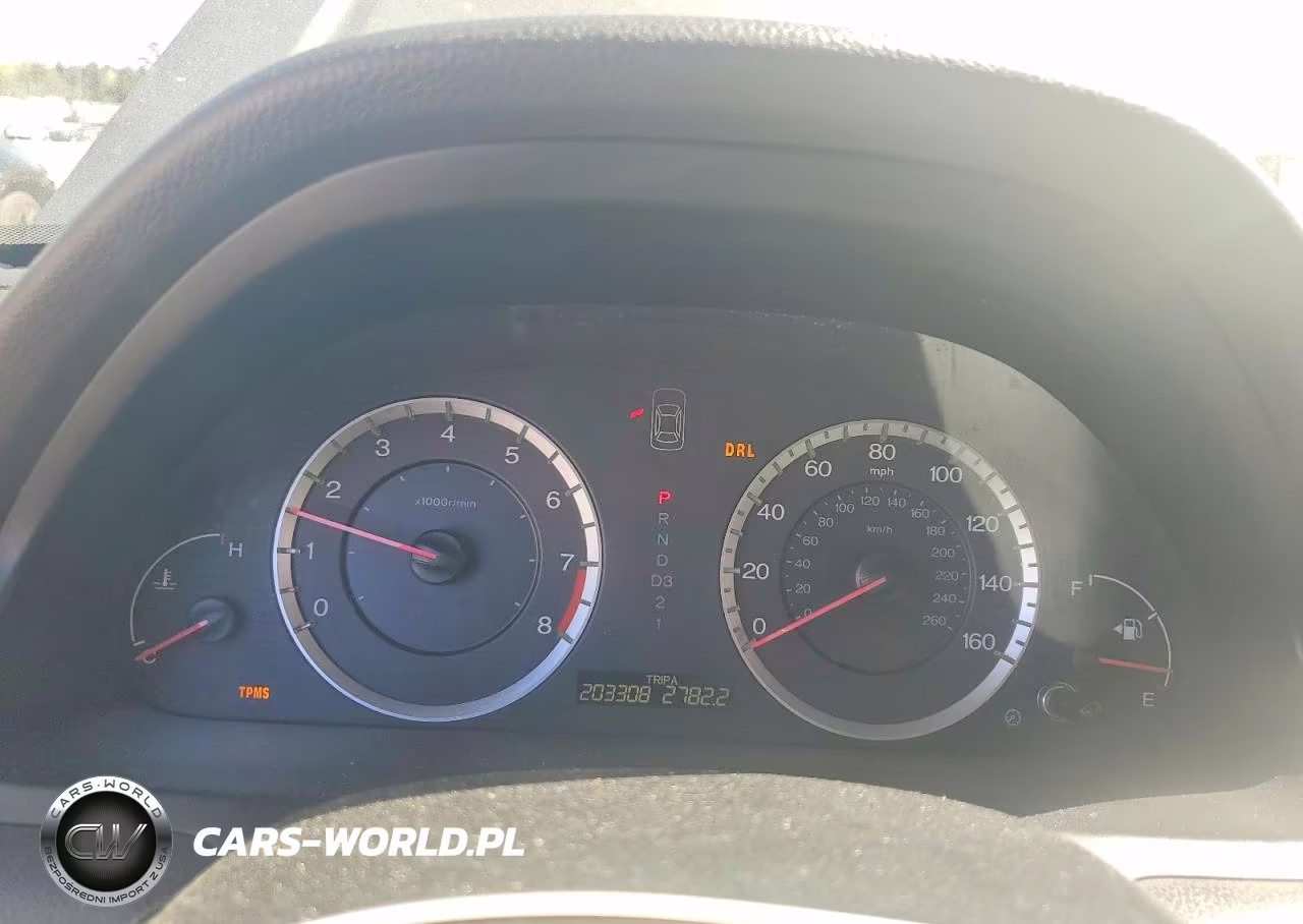 2008 Honda Accord Ex VIN:JHMCP26738C062252 - 9
