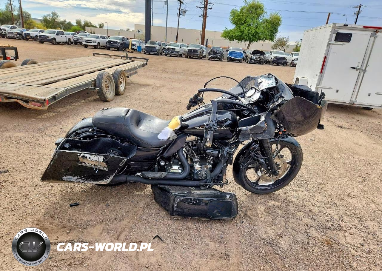 2010 Harley Davidson Fltrx