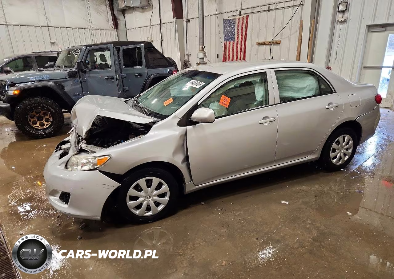 2010 Toyota Corolla Le