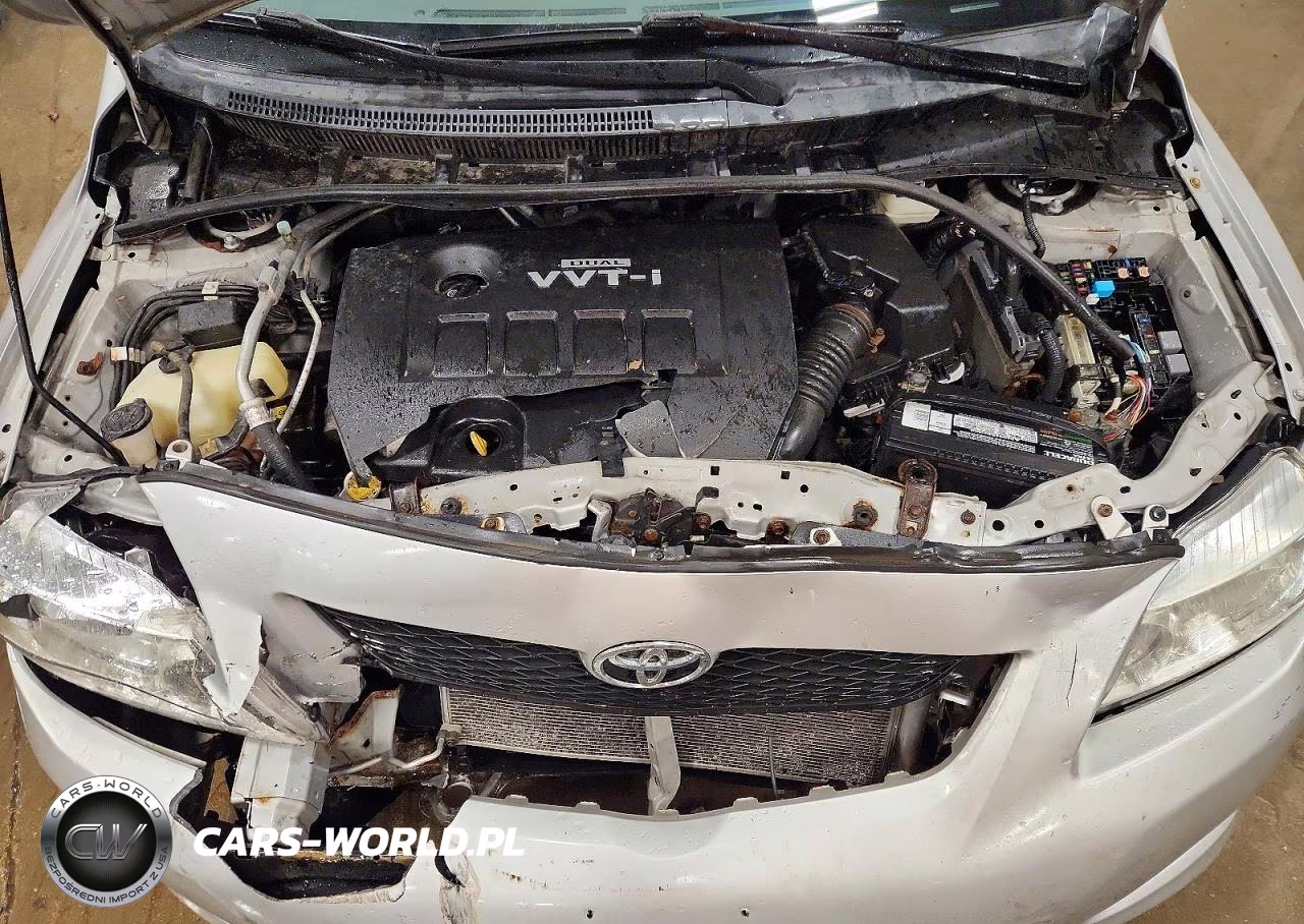 2010 Toyota Corolla Le VIN:1NXBU4EE1AZ286651 - 11